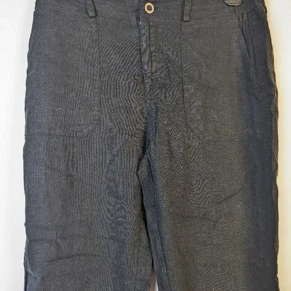 Love Tree Linen Cargo Pants - Medium - Picture 5 of 5